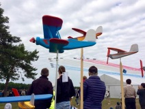 Fête aérienne Le  temps des hélices - Aérodrome de Cerny La Ferté-Alais (91)