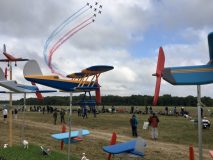 Fête aérienne Le  temps des hélices - Aérodrome de Cerny La Ferté-Alais (91)