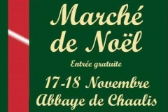 Marché de Noël - Abbaye de CHAALIS